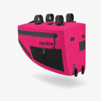 Cyclite CYCLITE - Handle Bar Aero Bag / 02, pink rush