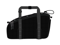 Trek Tasche Gepäckträgertasche Klettriemen Black