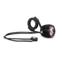 EXPOSURE lights, E-Bike Frontlicht, Fuse Commuter, für Bosch-Shimano-Yamaha etc, schwarz, max 1000 Lumen
