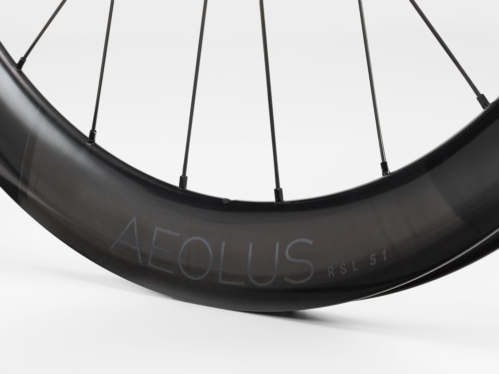 BONTRAGER Vorderrad Aeolus RSL 51 TLR Disc 12T Black