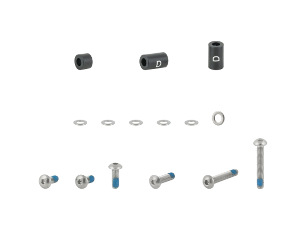 Trek Fastener Marlin+ Rack-Fender Hardware Kit