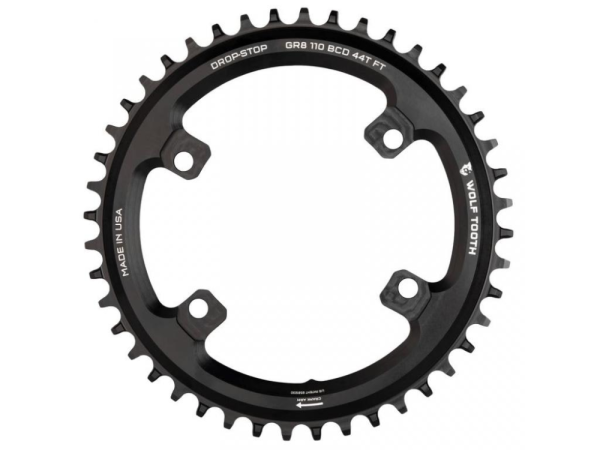 Wolftooth Wolftooth Kettenrad Alu, BCD110, 4-Bolt, 38Z