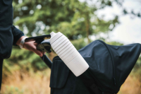 Fidlock TWIST X KEEGO Ersatz-Trinklasche 600 ml, (ohne Bottle Connector, ohne Bike Base). White.
