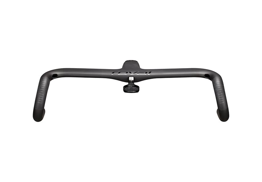 Specialized Roval Terra Cockpit, Satin Carbon/Gloss Black, 100mm x 420mm 12 Flare