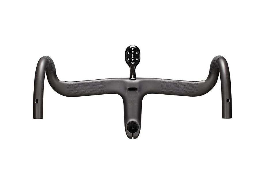 Specialized Roval Terra Cockpit, Satin Carbon/Gloss Black, 100mm x 420mm 12 Flare