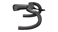Specialized Roval Terra Cockpit, Satin Carbon/Gloss Black, 100mm x 420mm 12 Flare