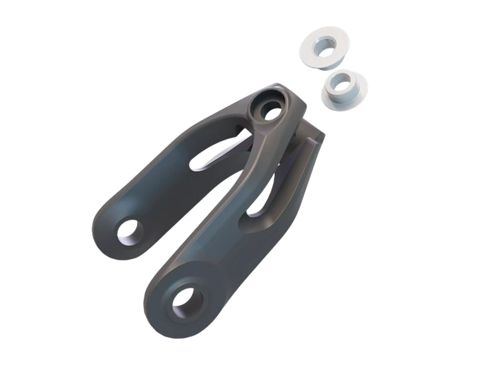 Specialized Shk Ext My26 Levo 4, Evo Shock Extension, Alloy, 69mm Length