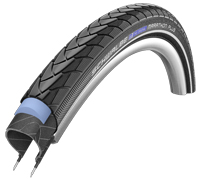 Schwalbe Rollstuhlreifen 37-540 Evo SmartG, 24x1 3/8 Marathon + Black'nR s/s