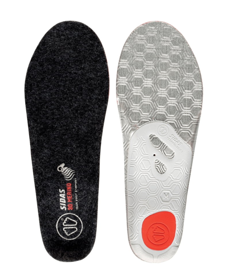 Sidas 319652000-Winter 3D Merino-Einlegesohlen M39-41