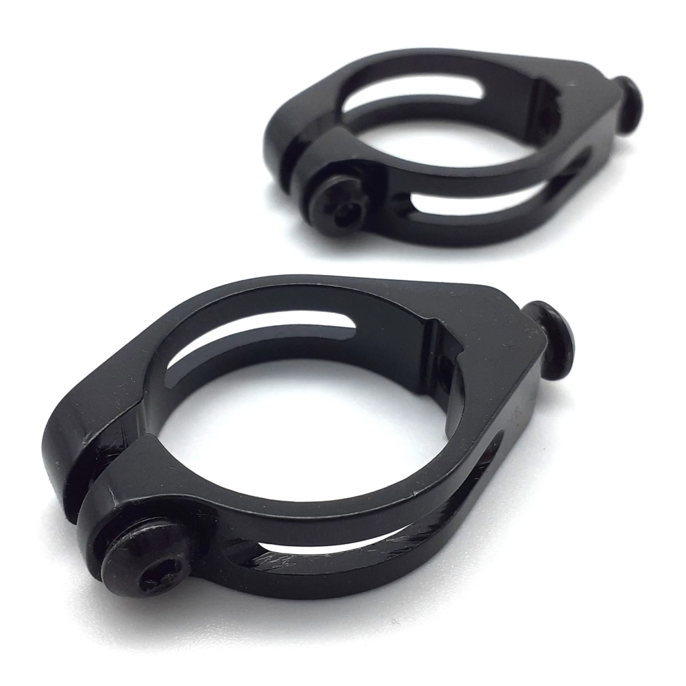 Specialized 30.9mm Seatpost Bottle Cage Clamp pro Stück, Black