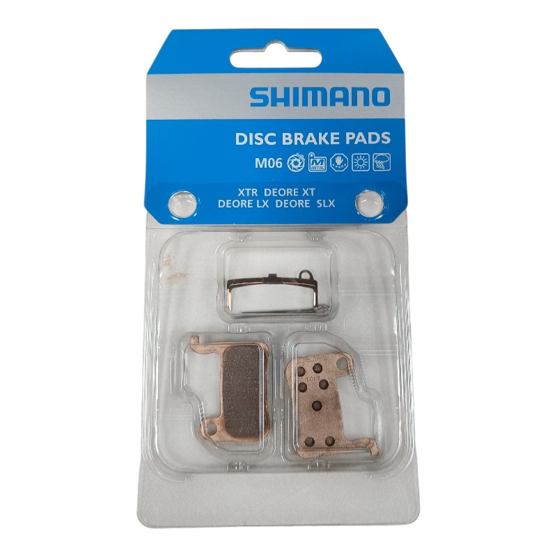 Shimano Disc Bremsbeläge Resin A01S