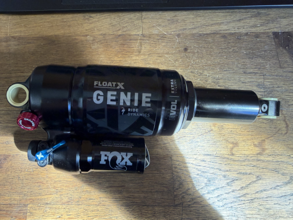 Fox Shk My26 , Float X Genie, Performance Elite, 210x55mm, Levo 4 Expert (979-63-075)