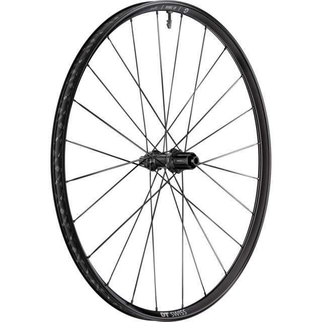 DT Swiss G 1800 Spline 20 Disc 700C Hinterrad, Mod 26 Ratchet LN 36 SL CL 12x142mm 26mm HG 11/12S