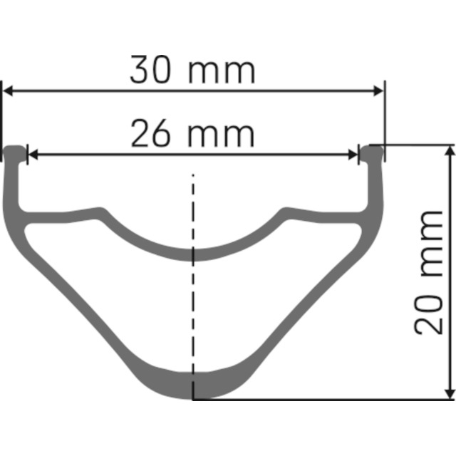 DT Swiss G 1800 Spline 20 Disc 700C Hinterrad, Mod 26 Ratchet LN 36 SL CL 12x142mm 26mm HG 11/12S