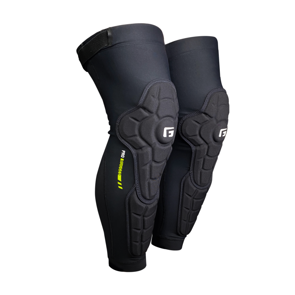 G-Form Pro-Rugged 2 Knee Shin Guards, black, S