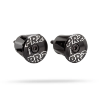 Pro Lenkerendzapfen Alu ab 17.5 mm schwarz eloxiert Paar