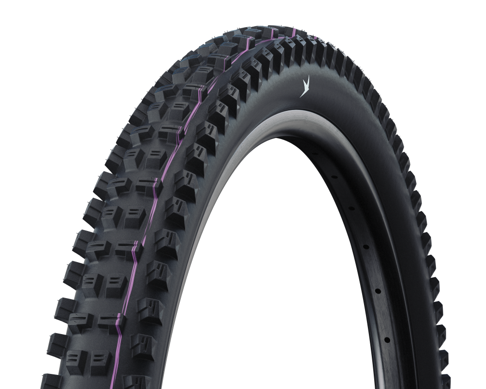 Schwalbe Pneu Tacky Chan 29x2.50 Gravity Pro UltraSoft TL-Ready black Radial