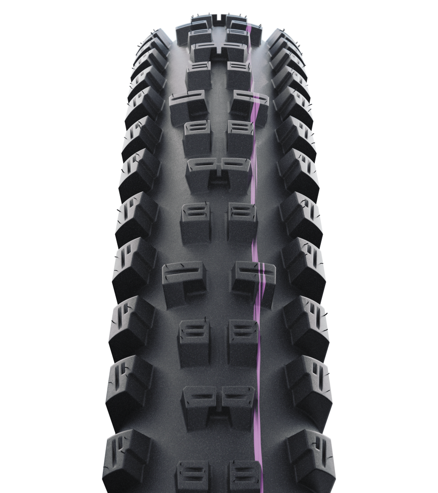 Schwalbe Pneu Tacky Chan 29x2.50 Gravity Pro UltraSoft TL-Ready black Radial