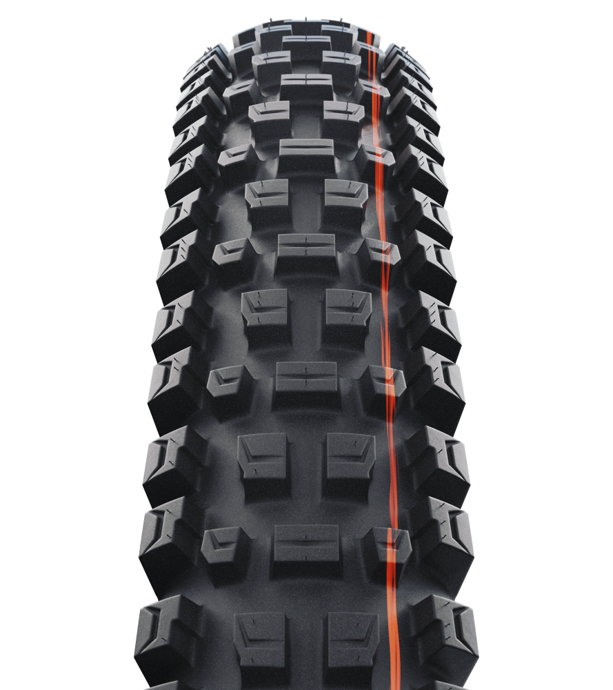 Schwalbe Pneu Albert 29x2.60 Gravity Pro Soft TL-Ready black Radial