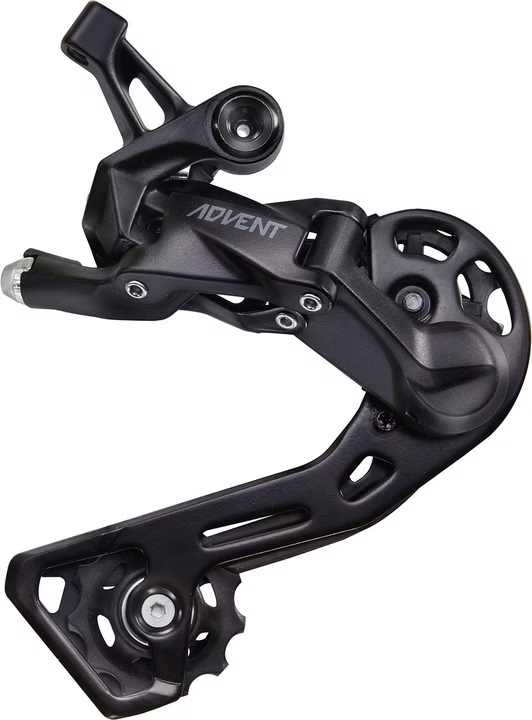 Microshift Schaltwerk Advent Rd-m6195m, Rear Derailleur, 9-spd, Medium Cage, W/clutch (microshift Compatible Only)
