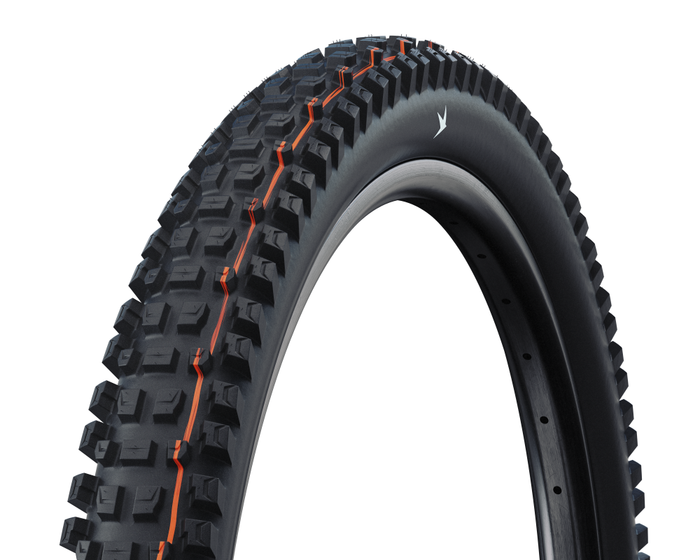 Schwalbe Pneu Albert 29x2.50 Trail Pro Soft TL-Ready black Radial