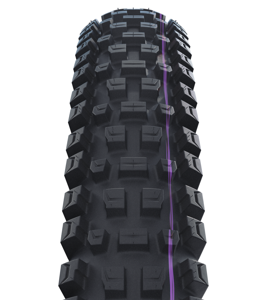 Schwalbe Pneu Albert 29x2.60 Trail Pro UltraSoft TL-Ready black Radial