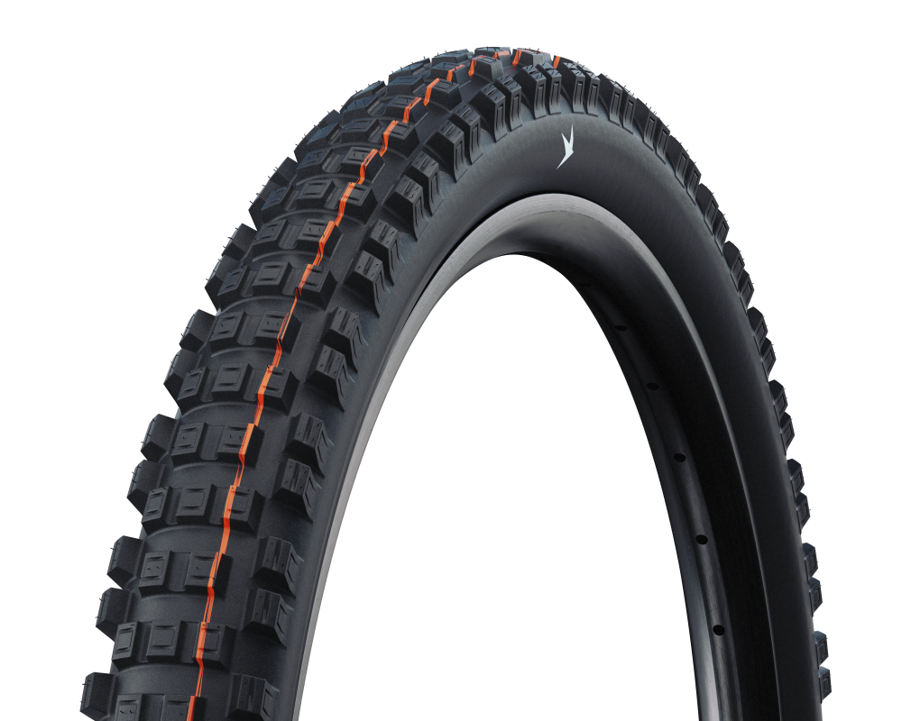 Schwalbe Pneu Eddy Current 29x2.50 Gravity Pro Soft TL-Ready black Radial