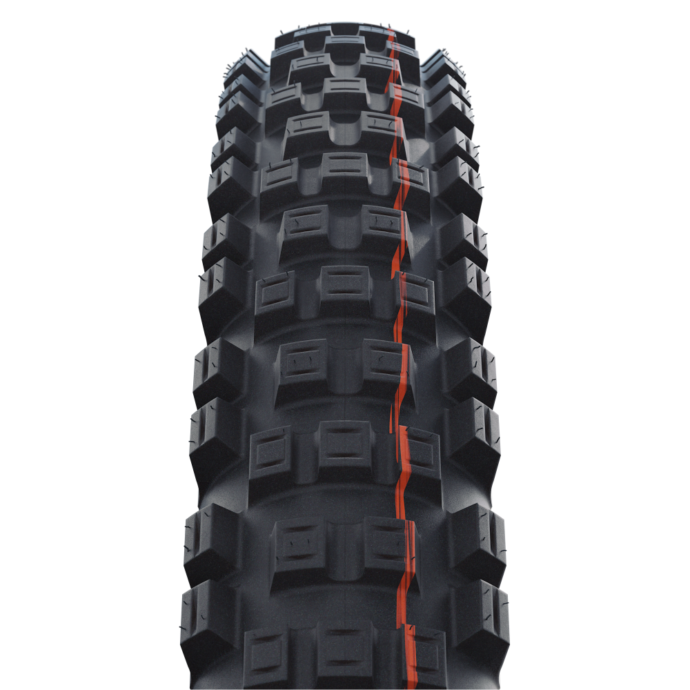 Schwalbe Pneu Eddy Current 29x2.50 Gravity Pro Soft TL-Ready black Radial