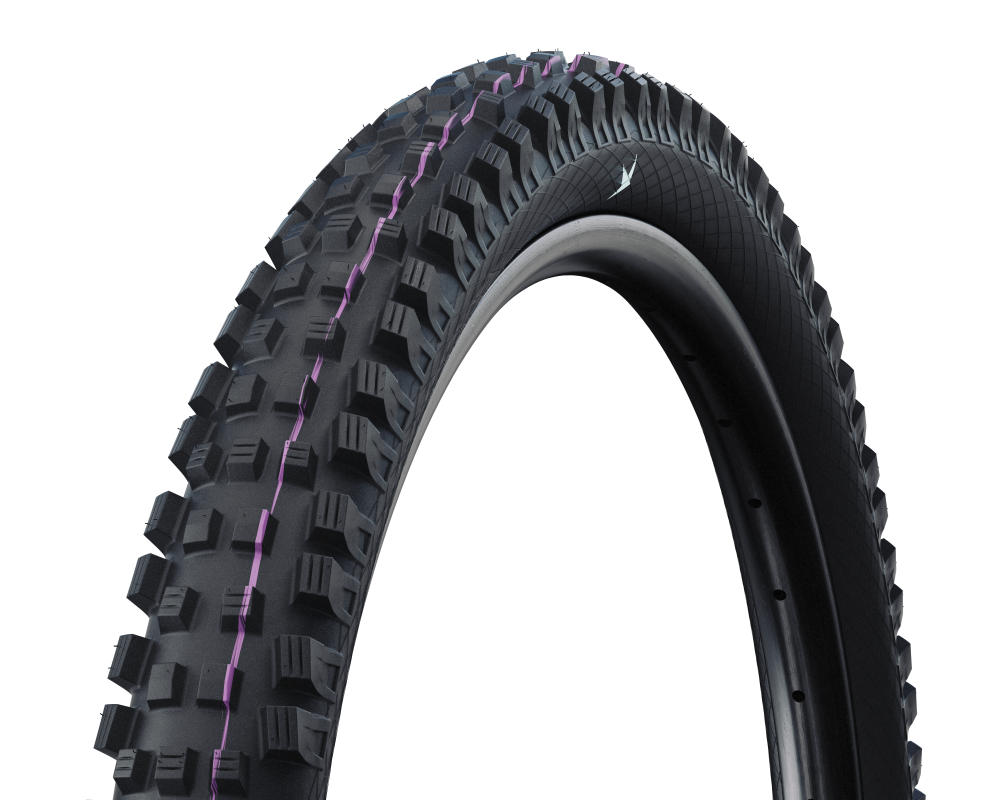 Schwalbe Pneu Magic Mary 29x2.40 Trail Pro UltraSoft TL-Ready black