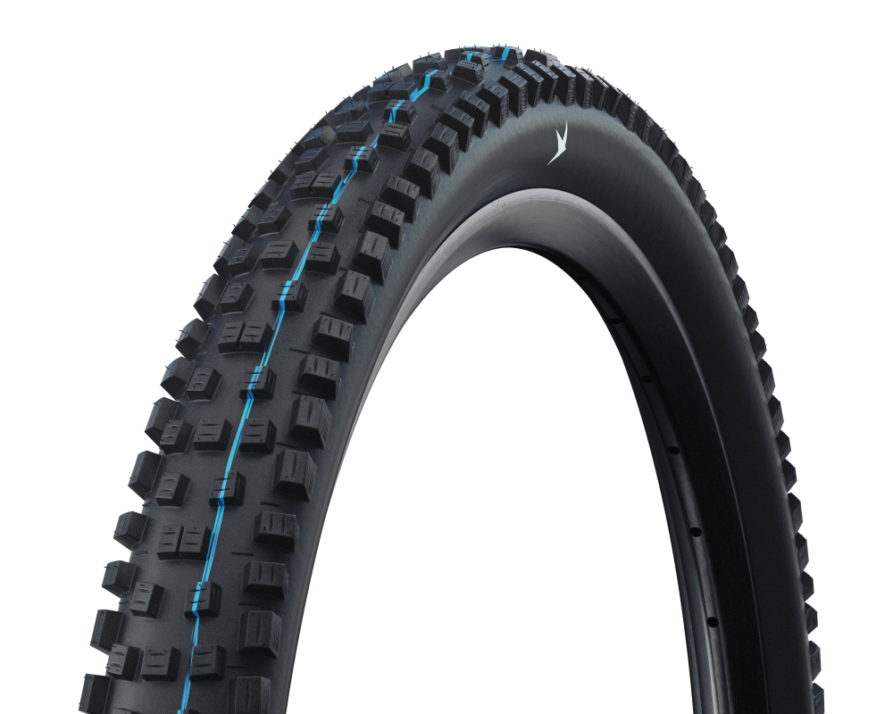 Schwalbe Pneu Nobby Nic 29x2.40 Addix Green TL-Ready black
