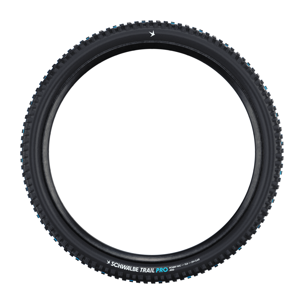Schwalbe Pneu Nobby Nic 29x2.60 Addix Green TL-Ready black