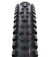 Schwalbe Pneu Tacky Chan 29x2.40 Trail Pro Soft TL-Ready black
