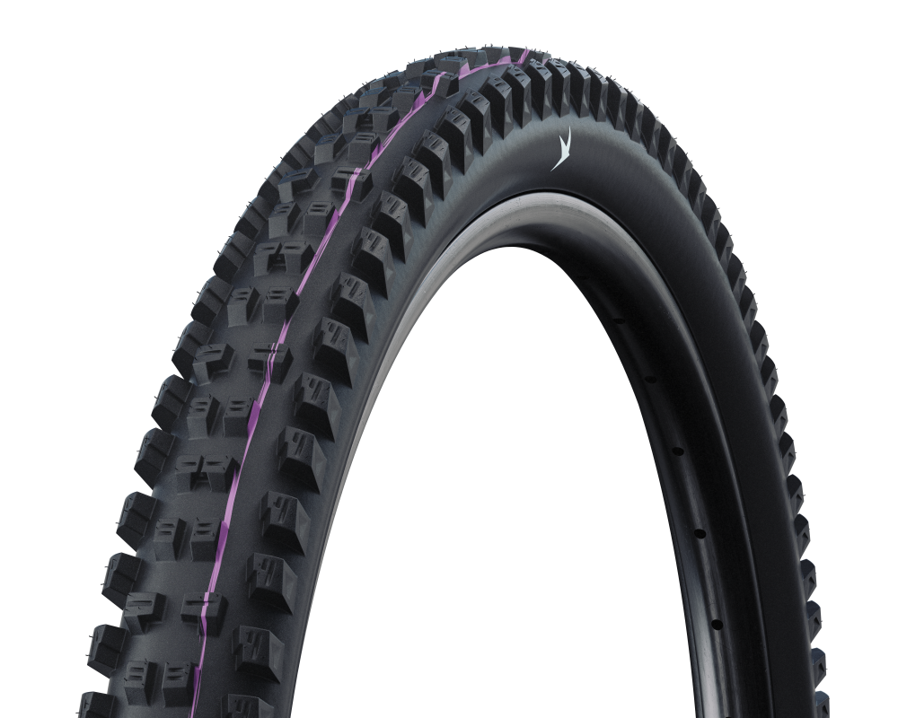 Schwalbe Pneu Tacky Chan 29x2.40 Gravity Pro UltraSoft TL-Ready black