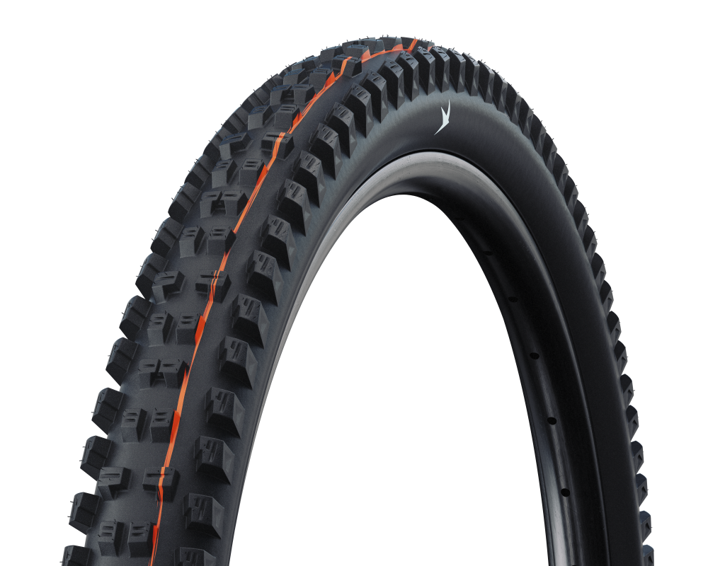 Schwalbe Pneu Tacky Chan 29x2.40 Gravity Pro Soft TL-Ready black