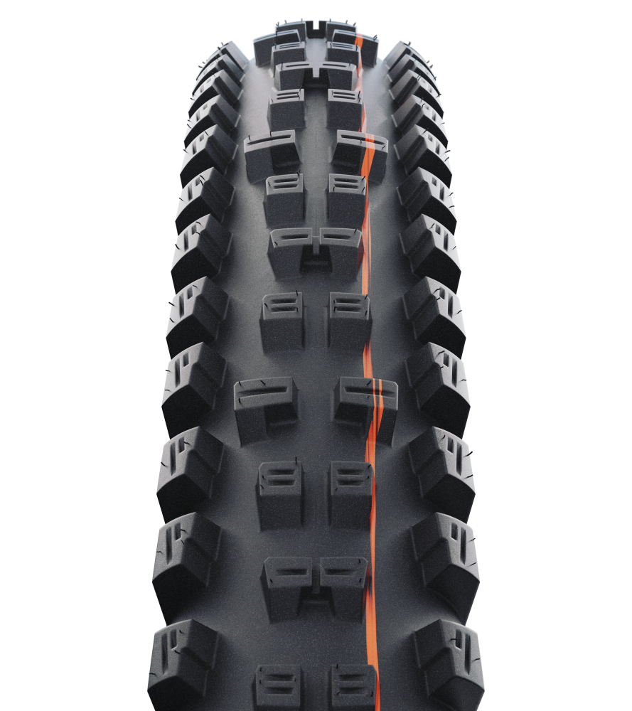 Schwalbe Pneu Tacky Chan 29x2.50 Gravity Pro Soft TL-Ready black Radial