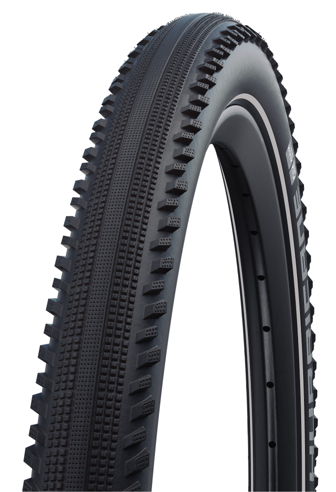 Schwalbe Pneu Motion Hurricane 29x2.25 Starr mit Reflexstreifen black