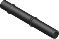 DT Swiss RW Kit Endanschlag 135/Ø5mm black matt