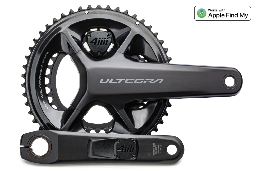 Shimano 4iiii Powermeter Precision 3+ PRO, Ultegra, 172.5 mm, 52-36