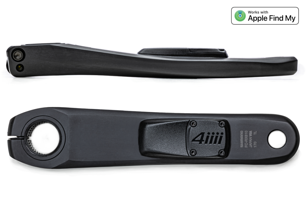 Shimano 4iiii Powermeter Precision 3+, GRX, 175 mm
