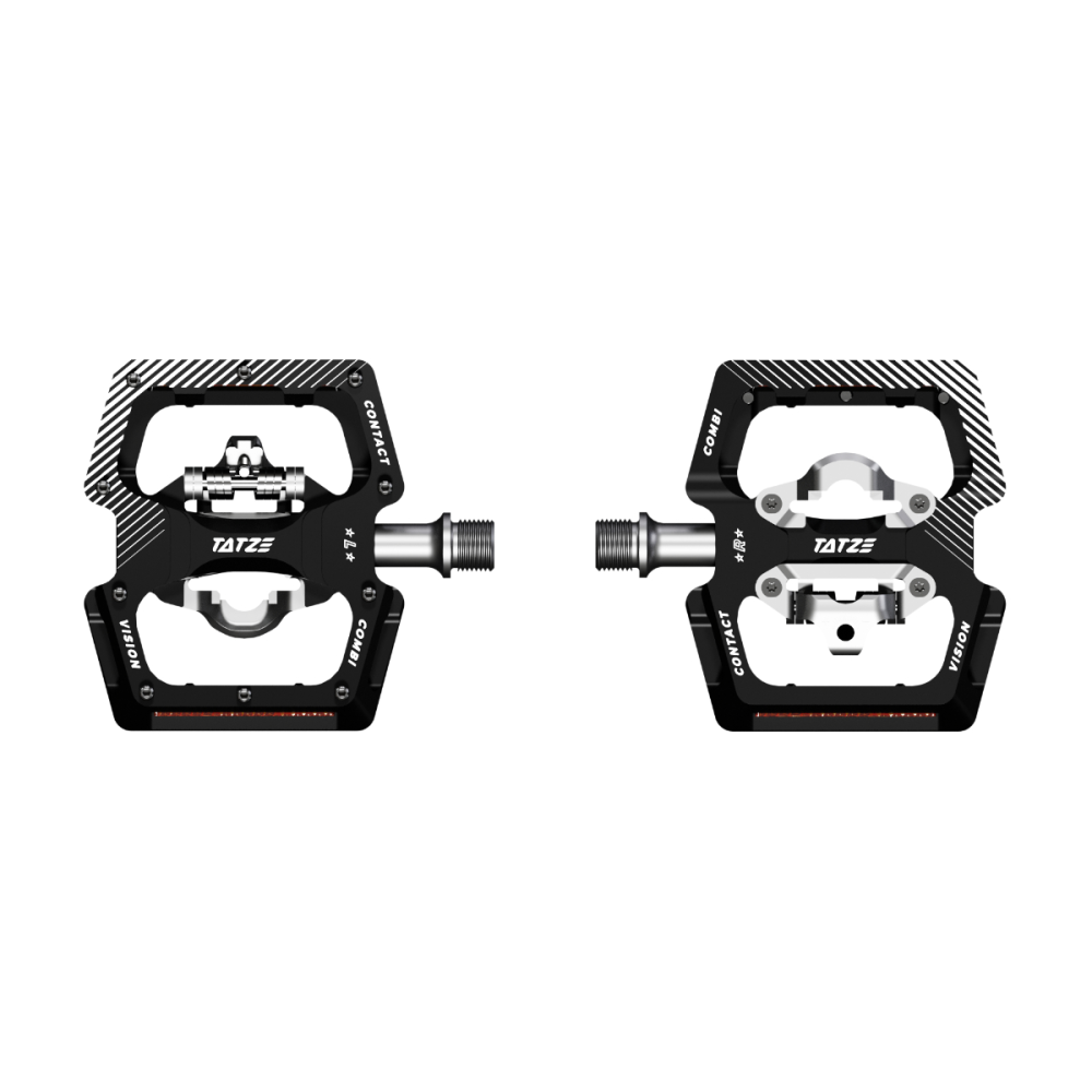 TATZE CONTACT COMBI Pedal Vision, schwarz