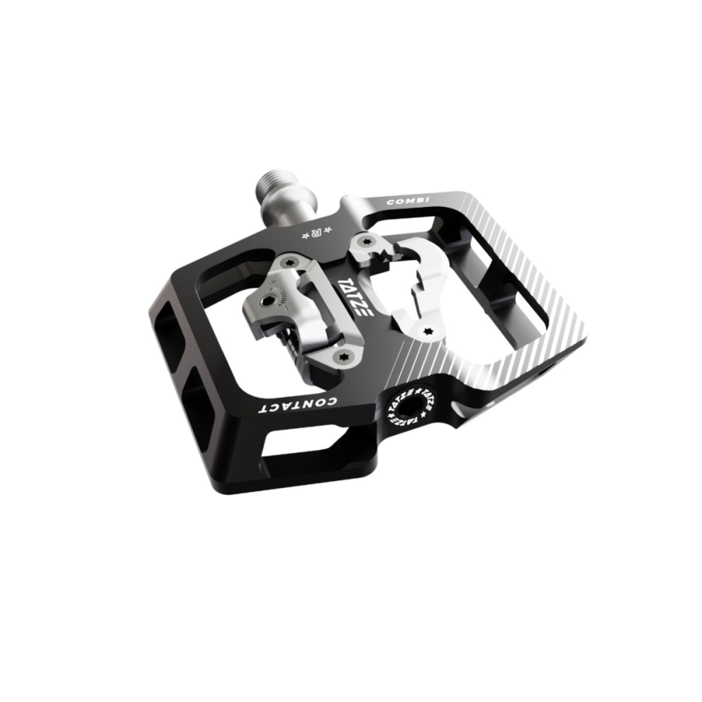 TATZE CONTACT COMBI Pedal, schwarz