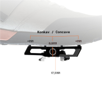 TATZE CONTACT COMBI Pedal, schwarz