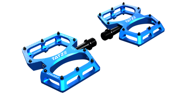 TATZE CONTACT Junior Pedal, blau