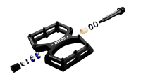TATZE CONTACT Junior Pedal, blau