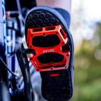 TATZE CONTACT Junior Pedal, orange