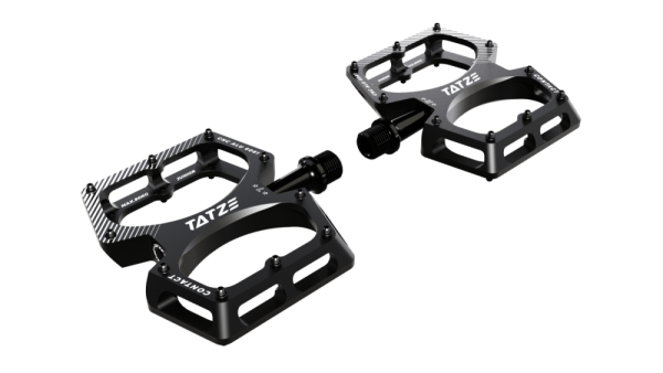 TATZE CONTACT Junior Pedal, schwarz
