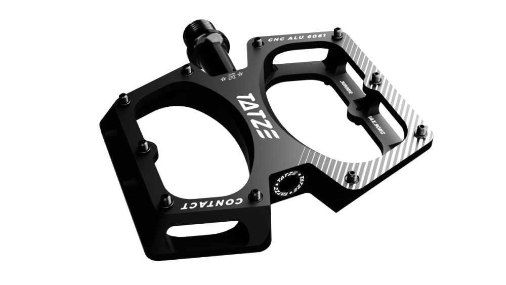 TATZE CONTACT Junior Pedal, schwarz