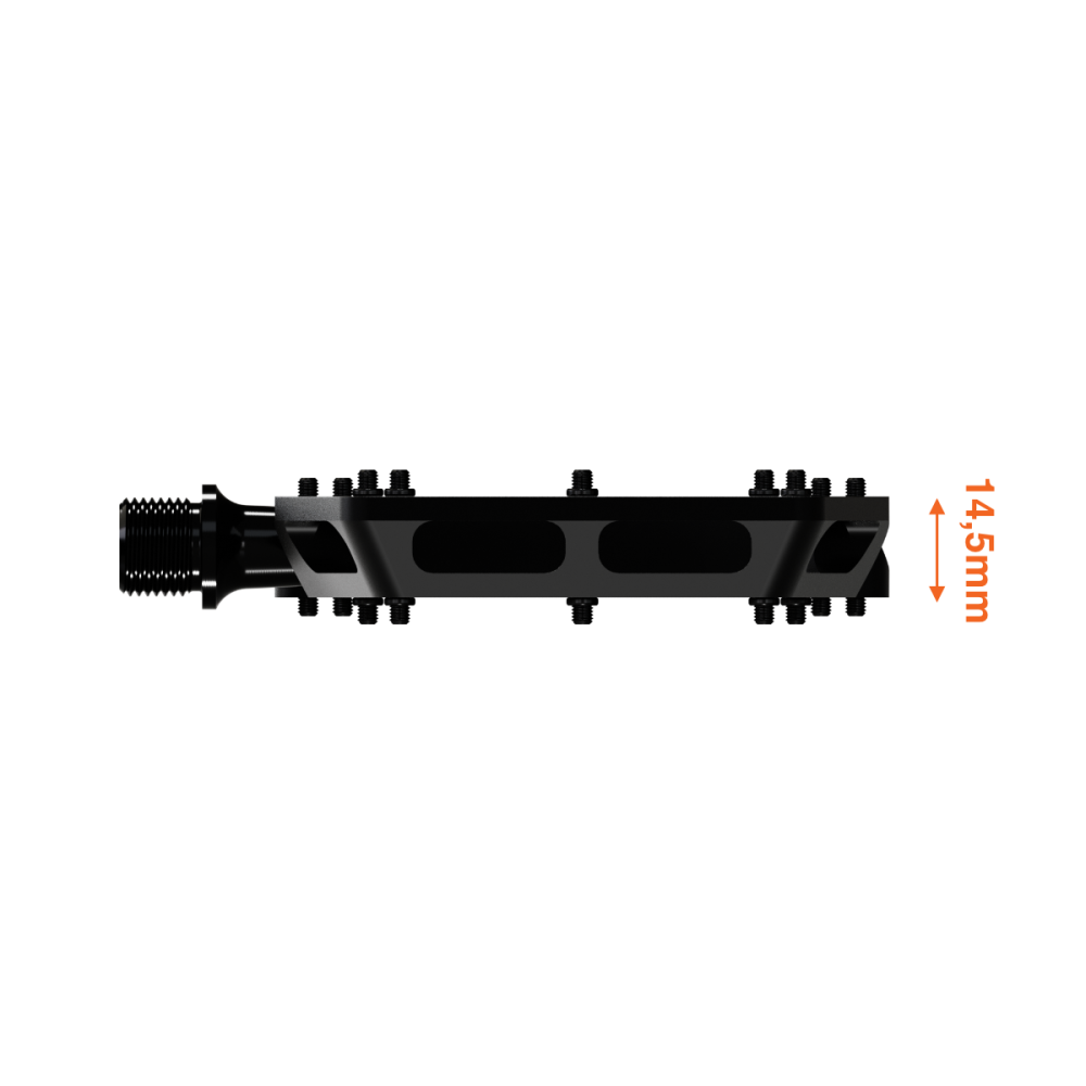 TATZE CONTACT Junior Pedal, schwarz