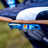 TATZE CONTACT Kids Pedal, blau