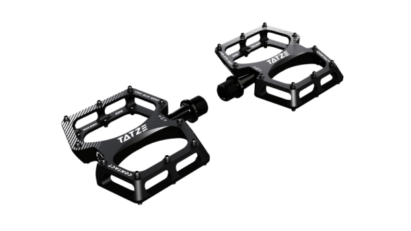 TATZE CONTACT Kids Pedal, schwarz